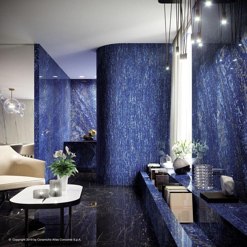 Atlas Concorde Белая плитка для стен с эффектом мрамора Marvel dream sun-id-1460935 - Вид №47