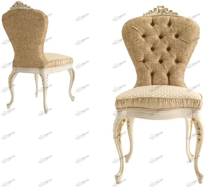 A.R. Arredamenti Стул из тафтинга Ricasoli 910