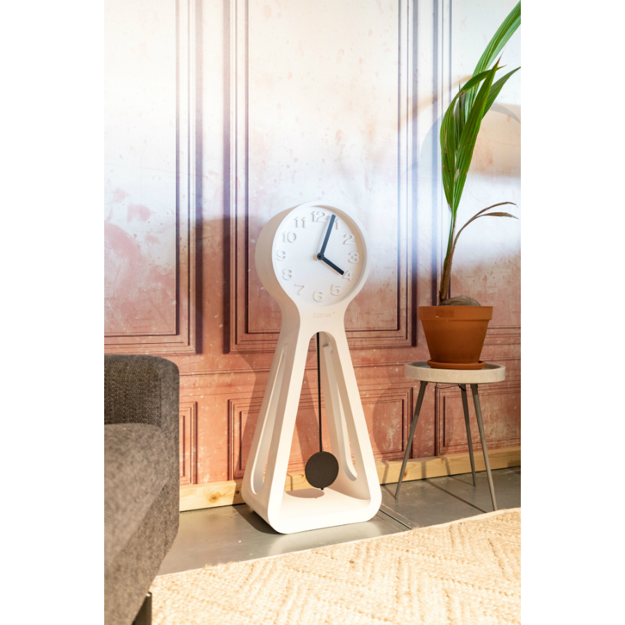 Часы Humongous, белые Zuiver 8500057 - Вид №1