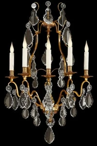 Tisserant Хрустальный настенный светильник Cristallo di boemia