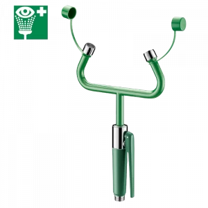 9121 Ручной аварийный душ для глаз DELABIE