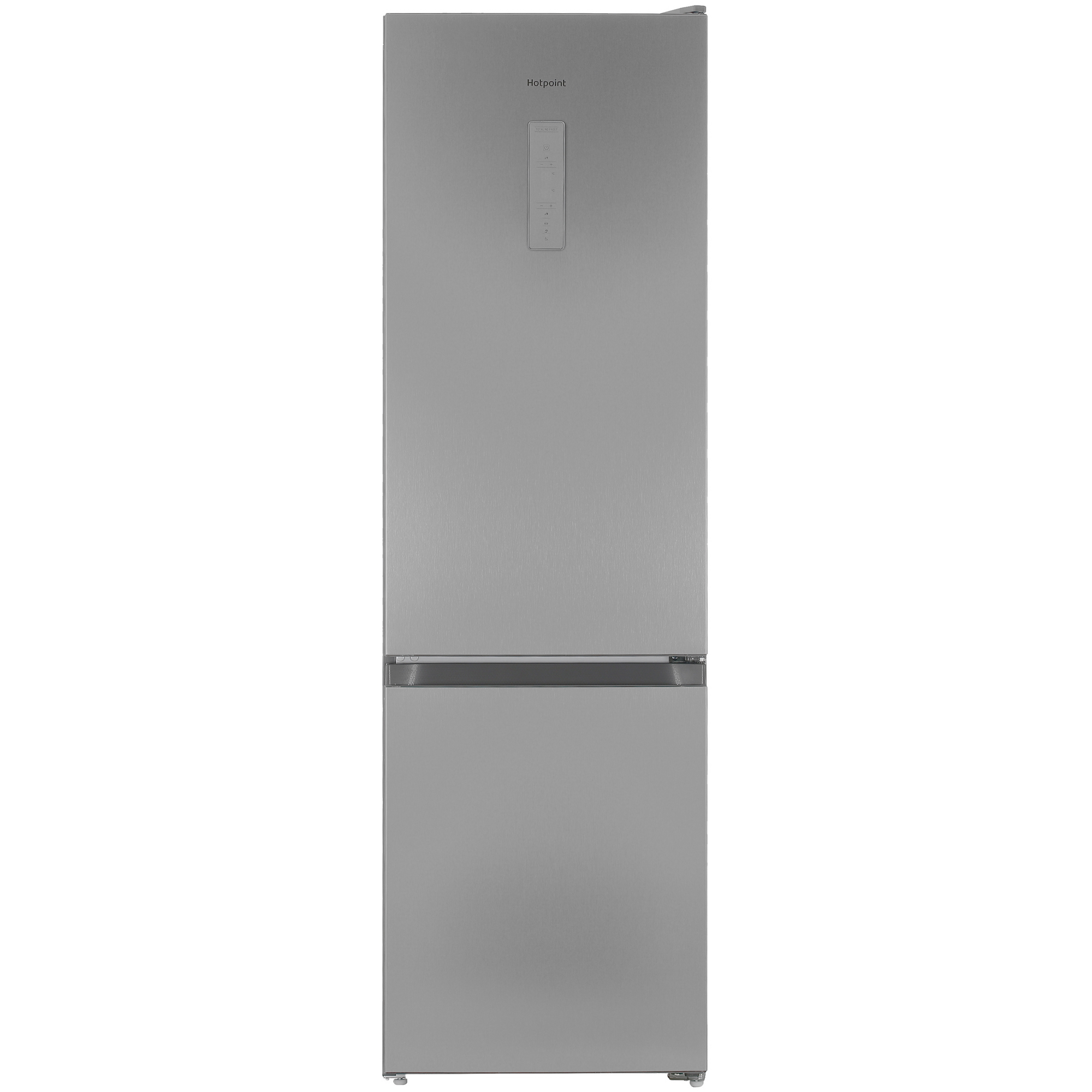 5451940 Холодильник с морозильником   Hotpoint HT 1816 MX серебристый STDN-0065826 - Вид №2