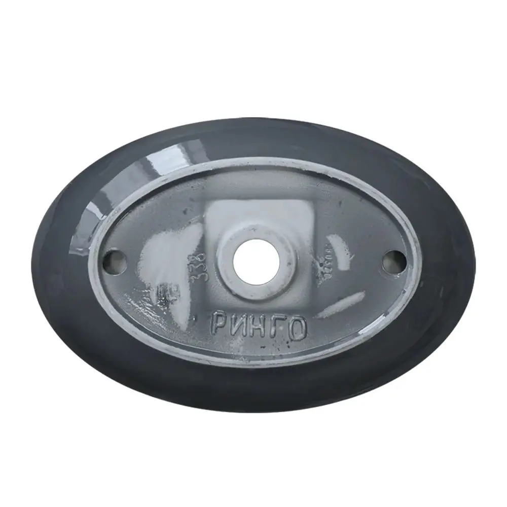 Раковина Sanita Luxe Ringo накладная 53 см цвет серый STLM-2148700 - Вид №4