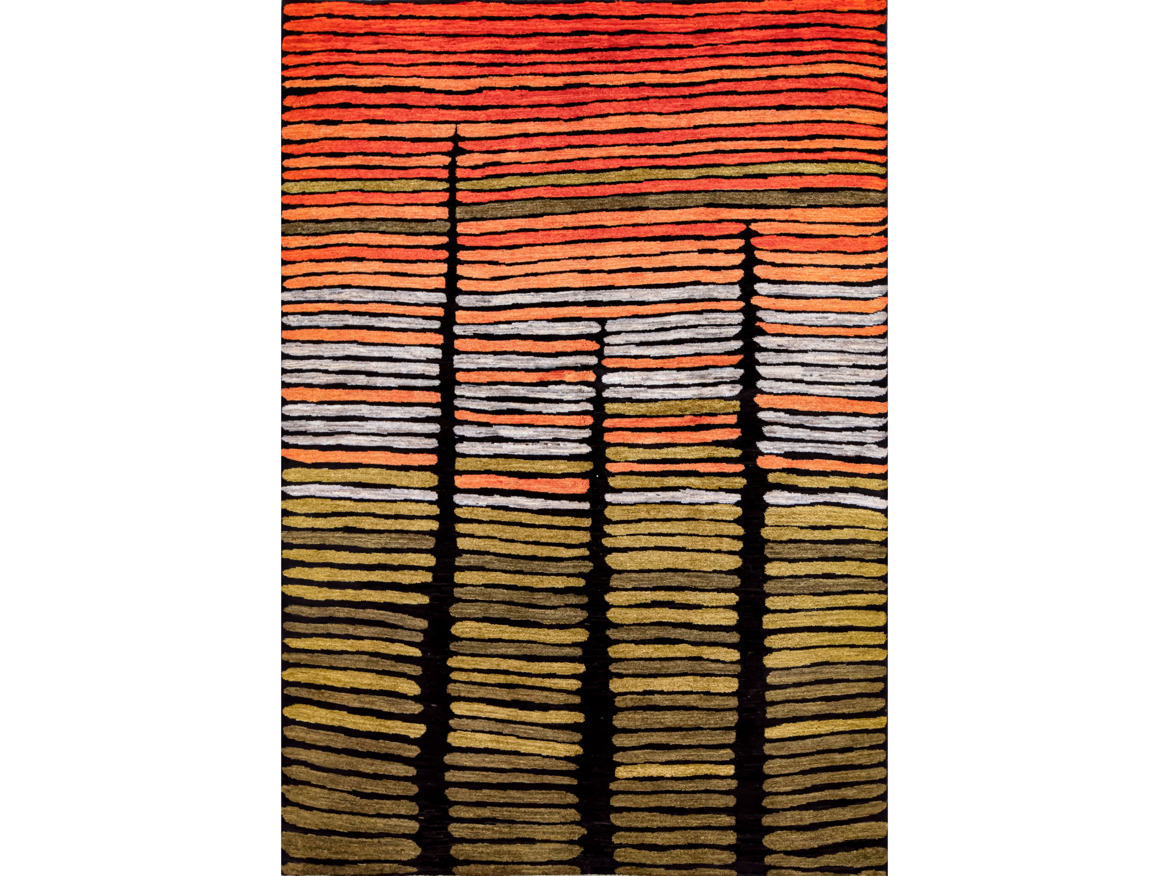 Прямоугольный шерстяной ковер Zollanvari STALAGMITE ARCH-00125554