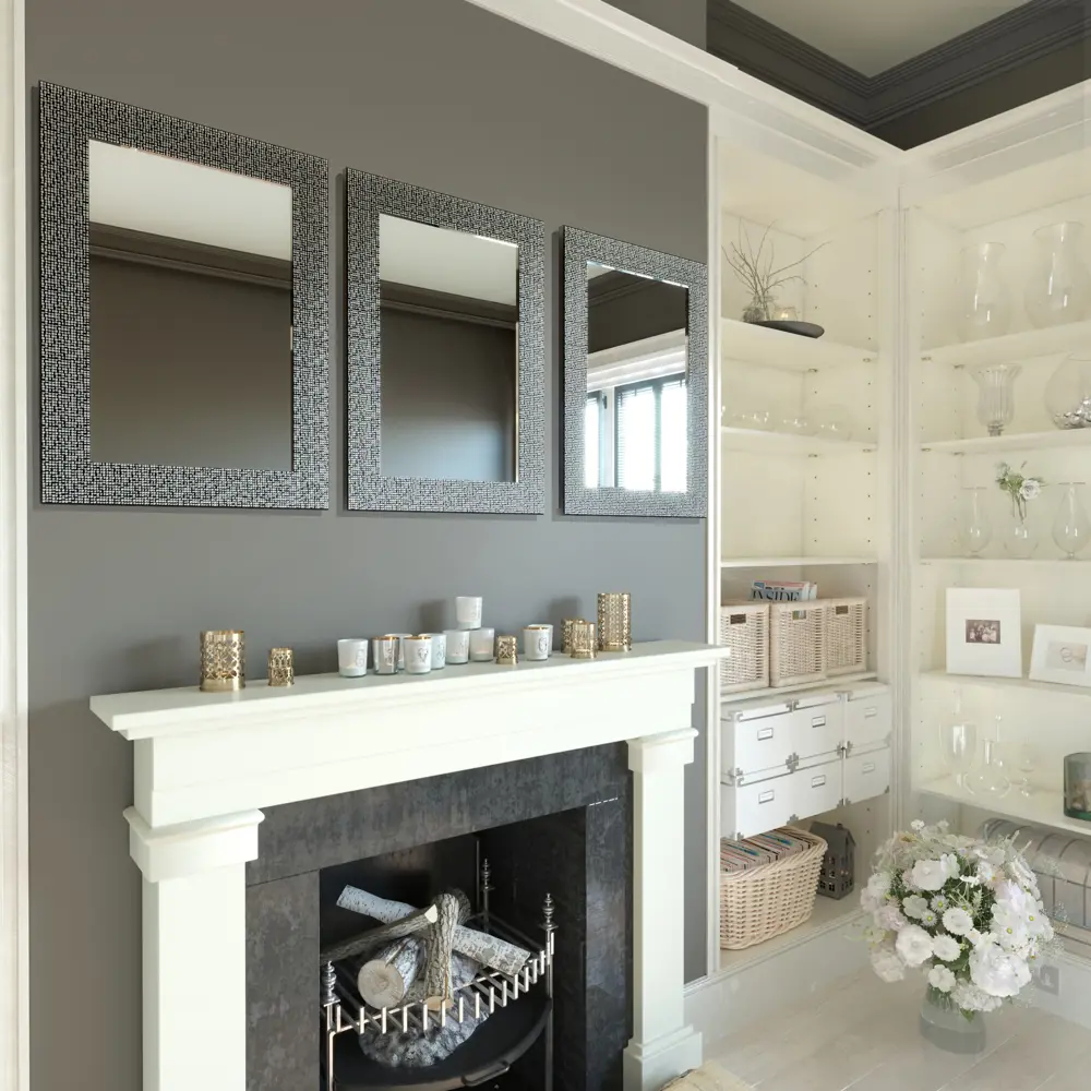 Зеркало Santreyd «Мозаика» в элегантной раме 50×70 см 81929379 Декоративное зеркало с рамой STLM-0014018 - Вид №7