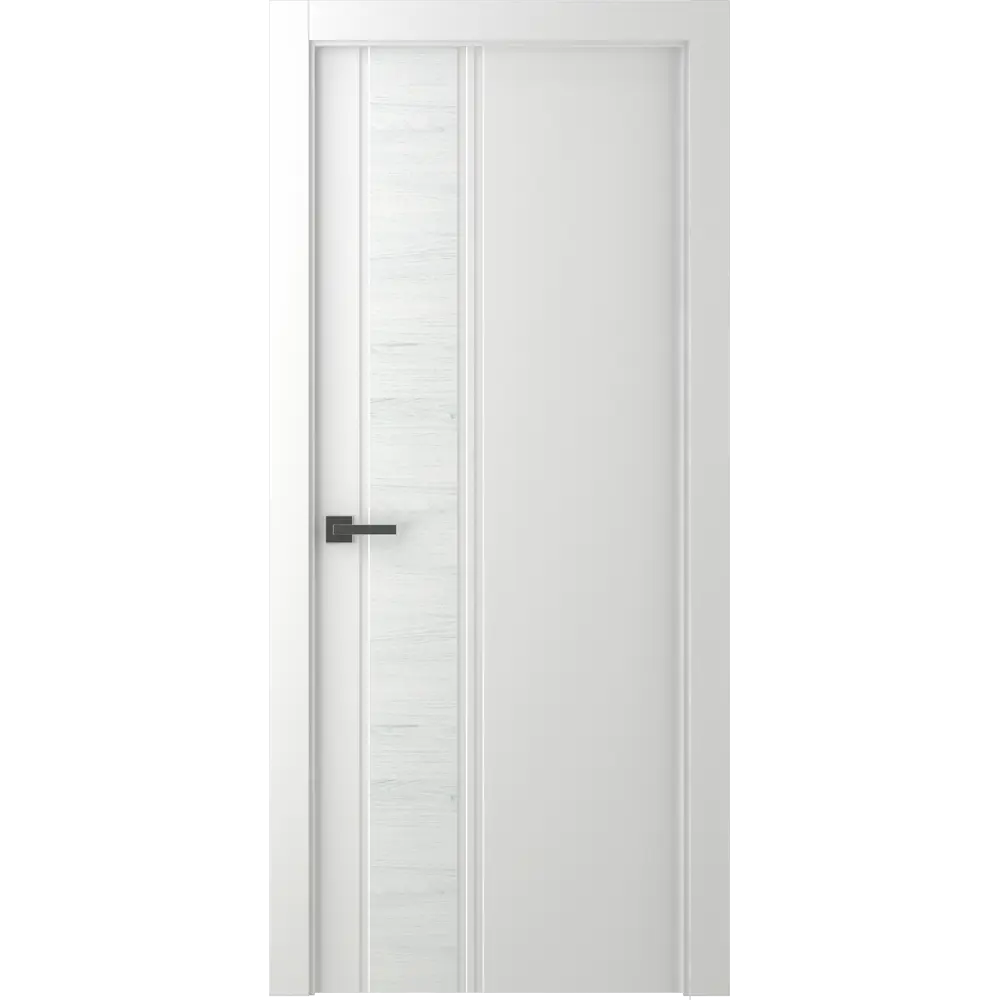 Дверь межкомнатная глухая Твинвуд1 эмаль белый 2100x700 мм BELWOODDOORS STLM-2004920