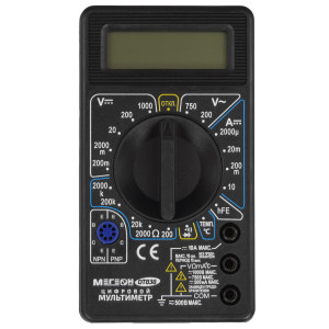 Мультиметр МЕГЕОН DT-838 9103634