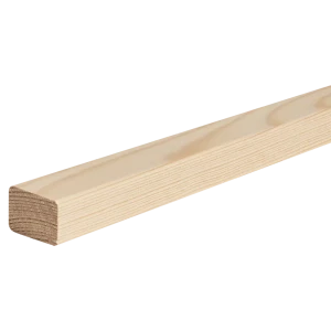 Балясина прямая сращенная хвоя сорт Прима 28x40x900 мм