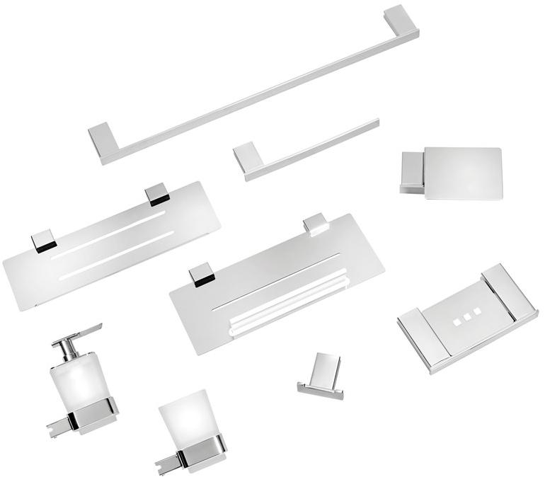 Mat Inter Полка для ванной из металла Metropolitan Ab04.19990 - Вид №3