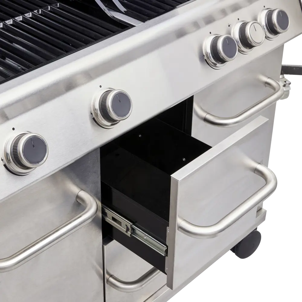 Гриль газовый Naterial Hudson 16 кВт STLM-2068270 - Вид №9