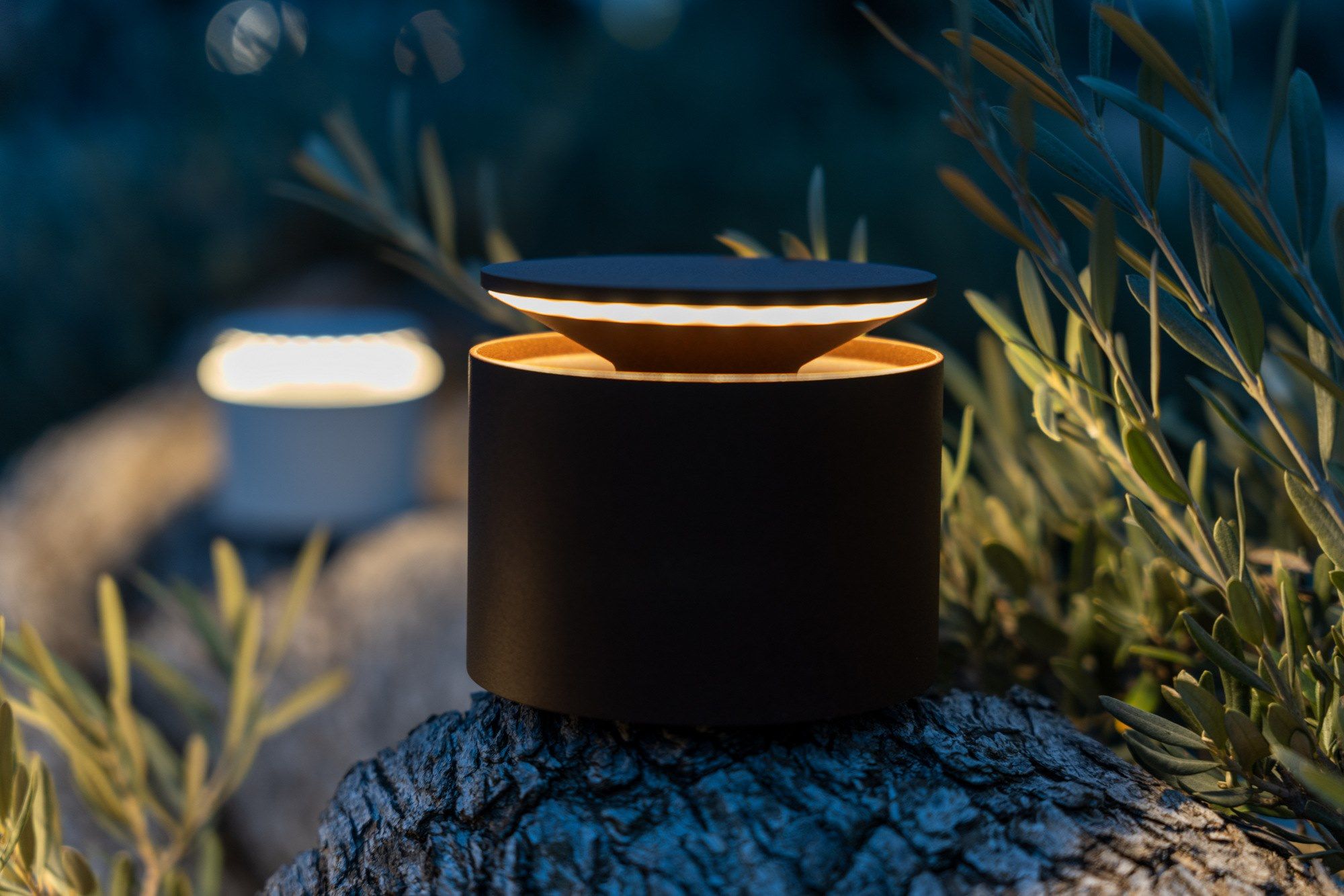 Перезаряжаемая алюминиевая настольная лампа с диммером Zafferano Push-Up ARCH-00066187 - Вид №6