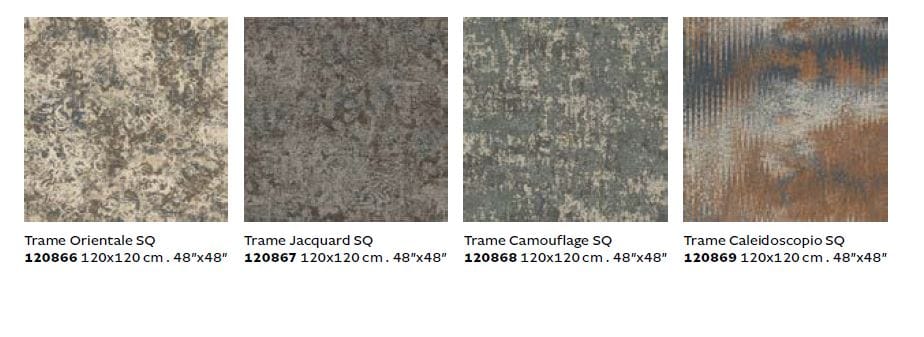 Напольное покрытие из керамогранита с эффектом ткани IRIS Ceramica I-Floors ARCH-00023510 - Вид №6