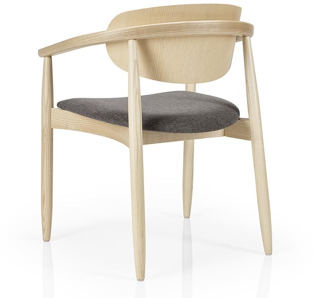 JMS Деревянный стул для ресторана с подлокотниками Joanna M950cuu - Вид №1