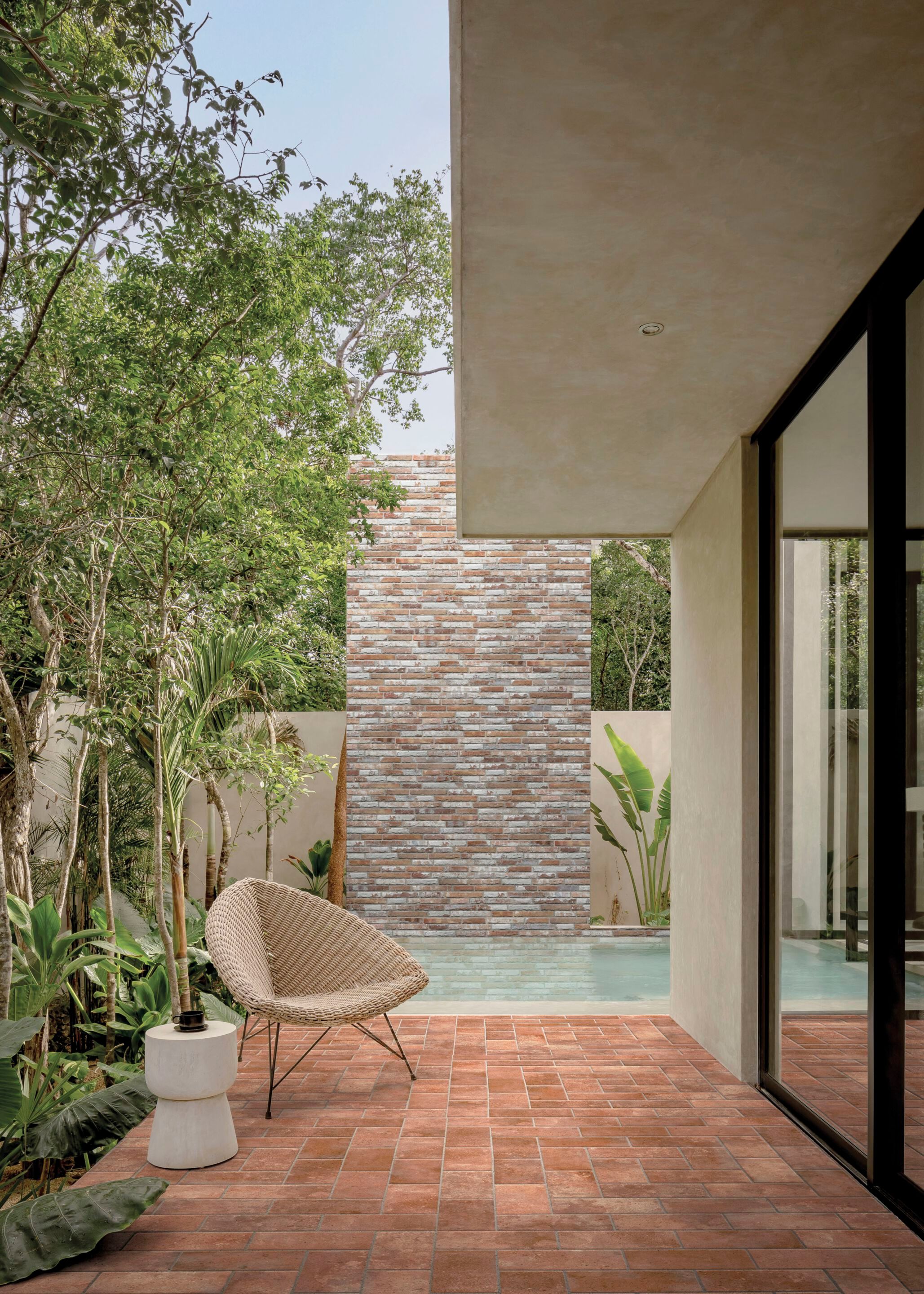 Пол / облицовка керамогранита с эффектом кирпича KERADOM INDUSTRIAL ARCH-00061171 - Вид №4