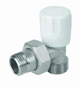 Carlo Poletti V11110Q Клапан комбинированный правый/левый с креплением для железной трубы.