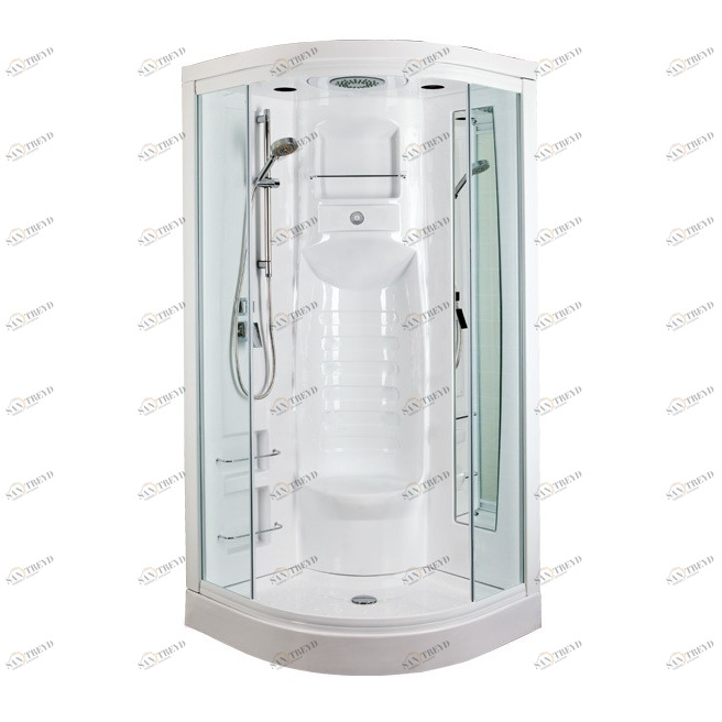 Закрытая душевая кабина Aquanet Fiji 95x95 без г/м, прозрачное стекло 172991