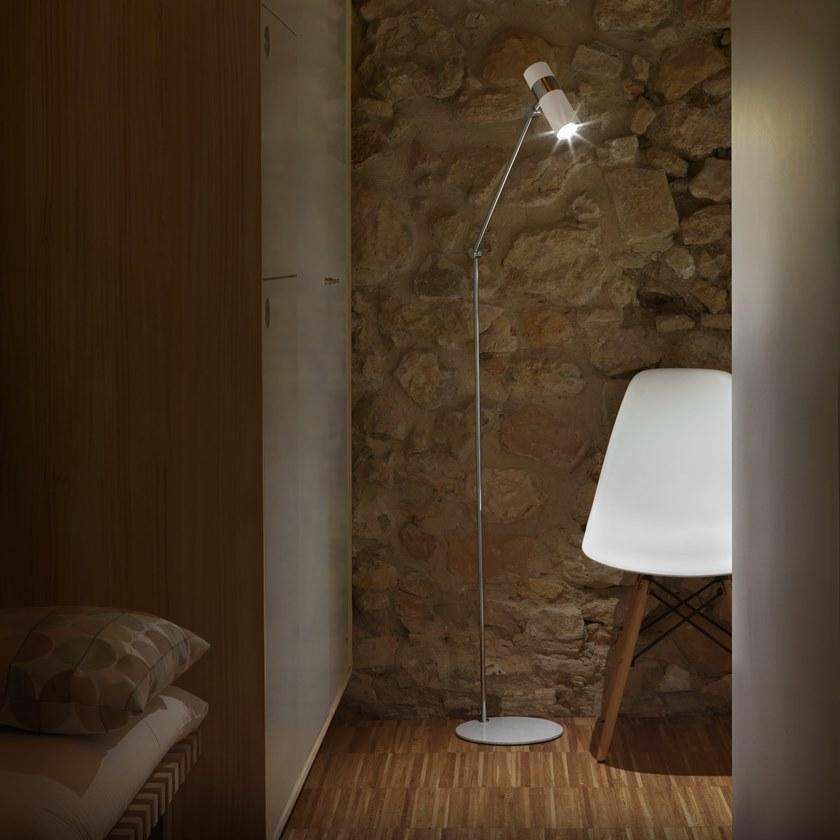 Aromas del Campo Регулируемый металлический торшер Pago P1126  - Вид №1