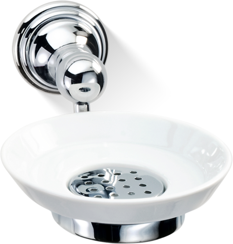 0511300 Мыльница настенная CL WSS DECOR WALTHER CLASSIC