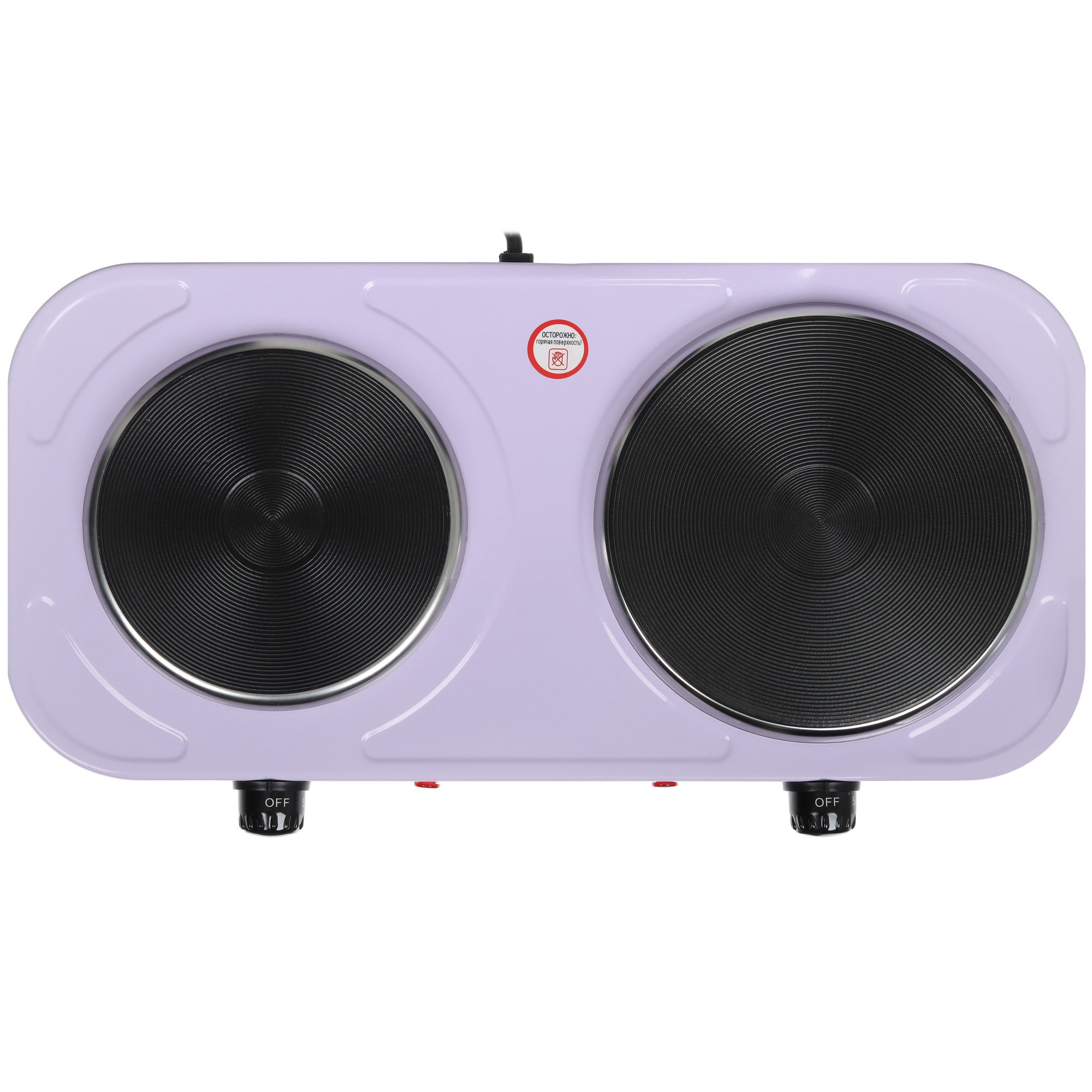 9058361 Плита компактная электрическая LUMME LU-3623 сиреневый STDN-0070491