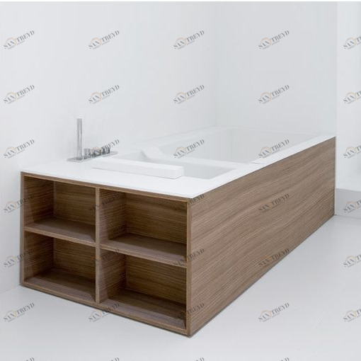 Ванна отдельно стоящая BIBLIO54B Antonio Lupi BIBLIO L=170 см Antoniolupi