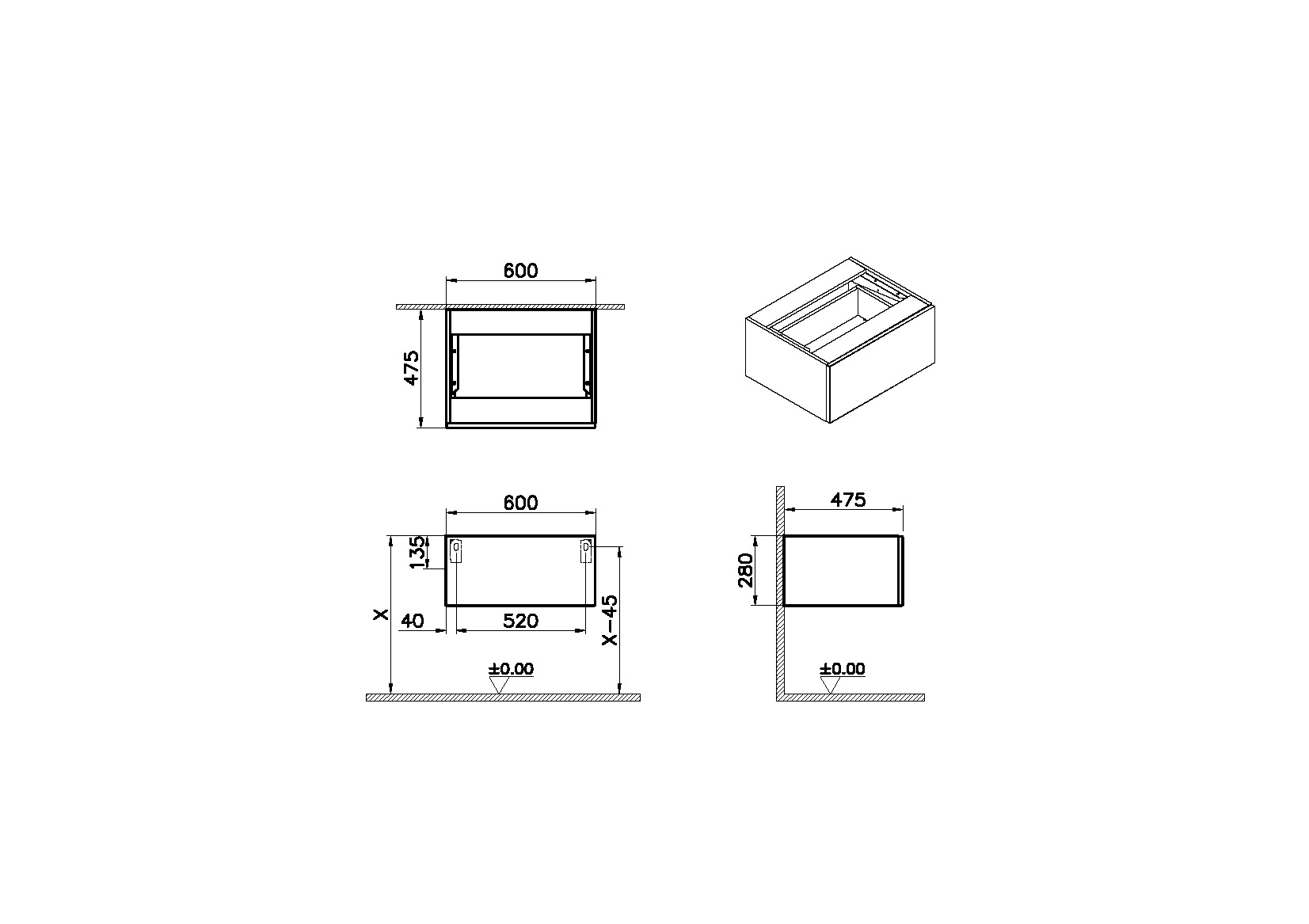 65700  Vitraglobal Origin - Вид №1