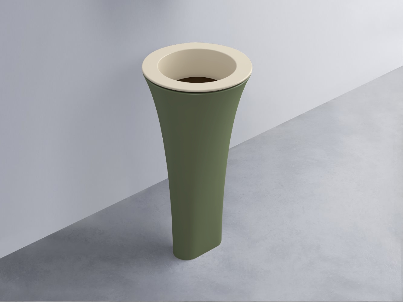 AMLA45-LN+AMPILT-CA+AMCOLT-AG Раковина Amedeo Tondo отдельностоящая cielo Enjoy + Amedeo Ceramica Cielo