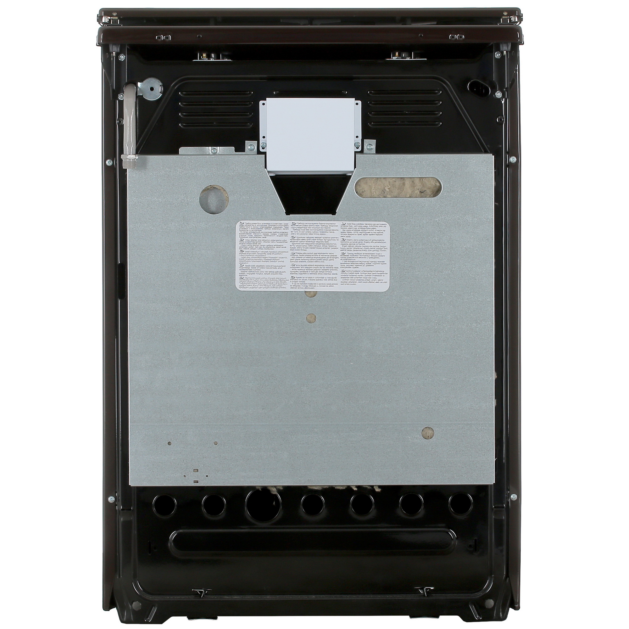 9082349 Газовая плита Gefest CG 60М C7 К83 коричневый STDN-0059024 - Вид №9