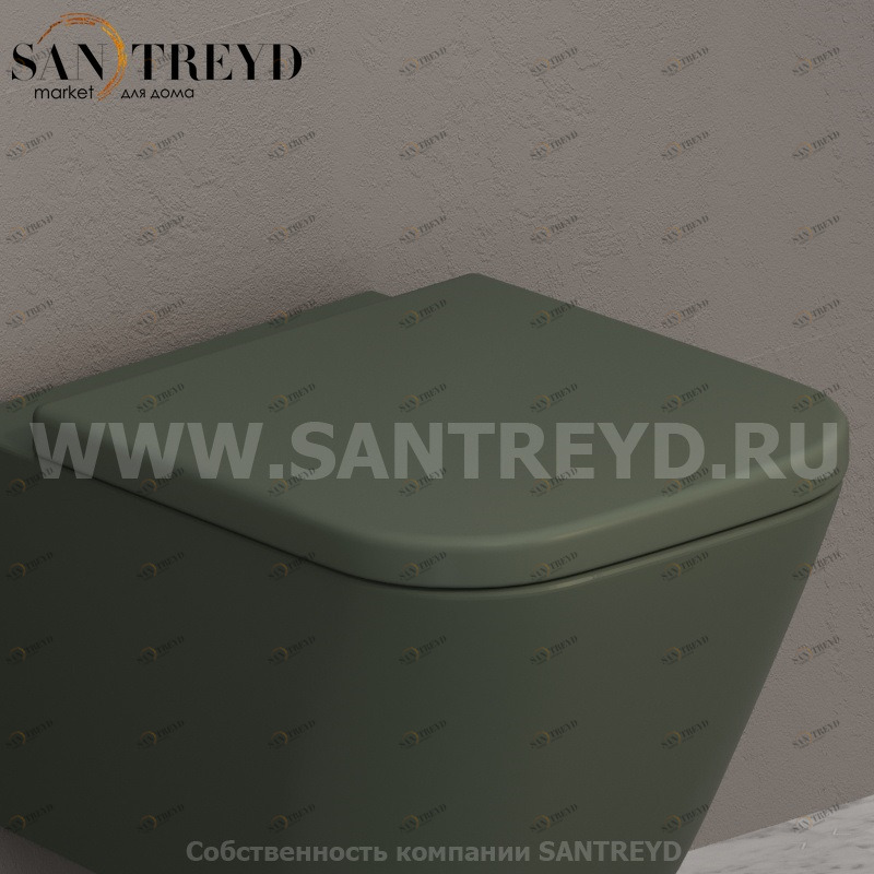 ST024FE Крышка сиденье для унитаза Ceramica Globo STONE