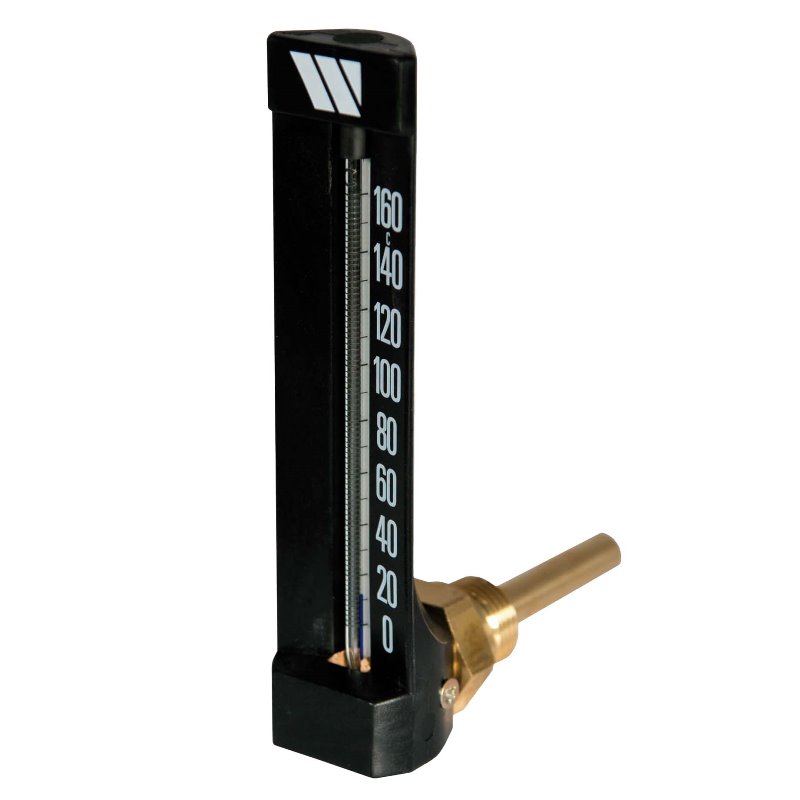 Термометр спиртовой MTW прямой WATTS Ind 50 160град 10006432 - Вид №2