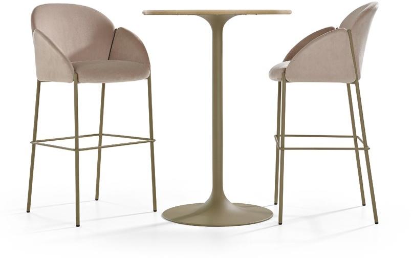 Artifort Круглый высокий стол Clarion sun-id-1408586 - Вид №3