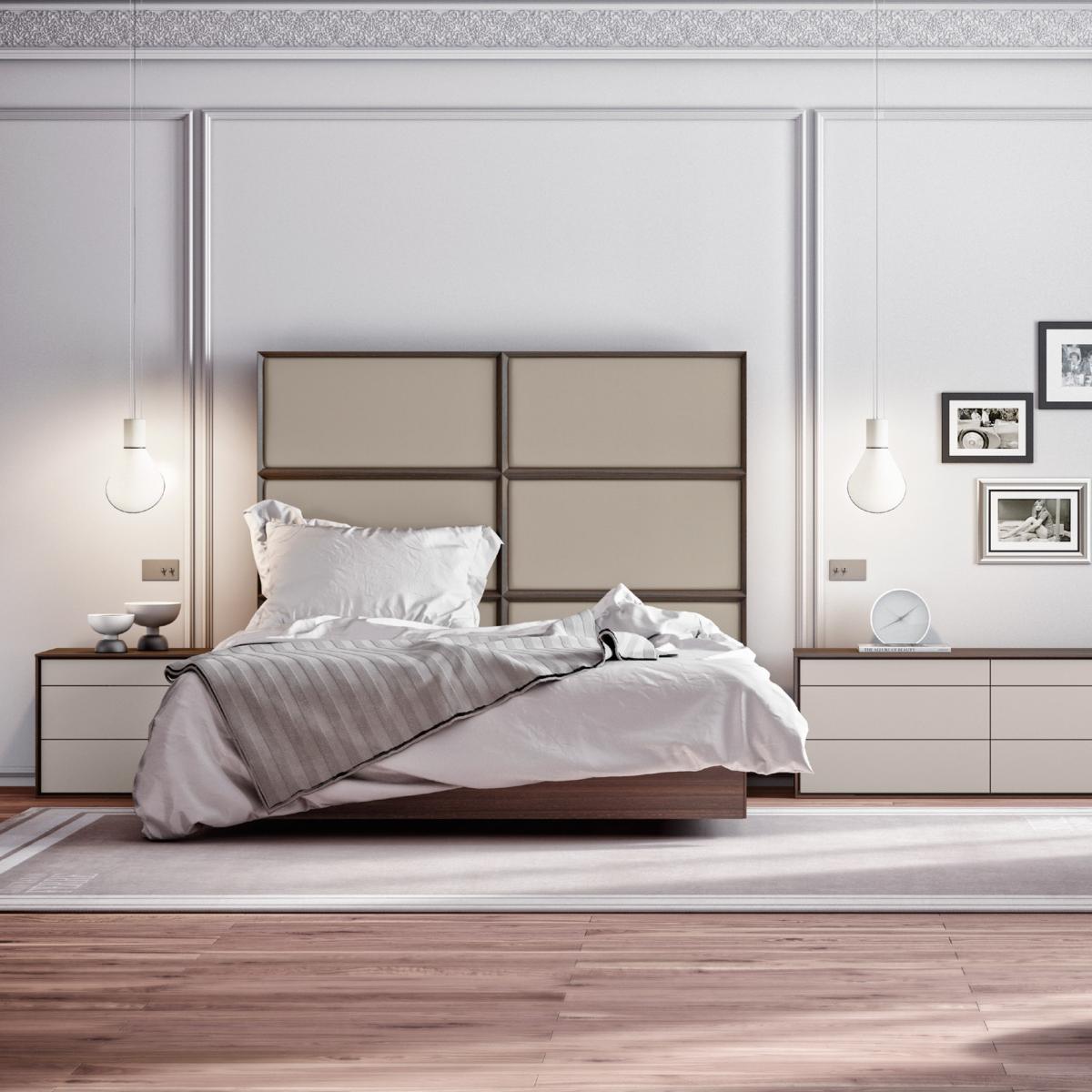 036646 Спальня Композиция 1 Emede Santreyd  - Вид №3