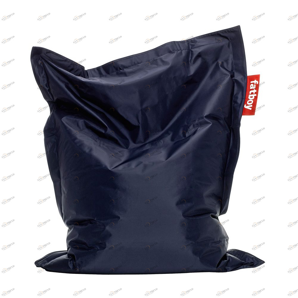 Кресло-мешок детское Fatboy Junior синее 9000509