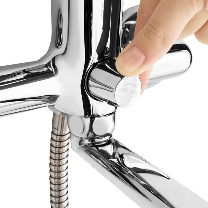 VOLSBLCM10 Milardo Volga Смеситель для ванны с длинным изливом Volga Россия - Вид №6