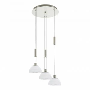 Подвесная люстра Eglo Montefio 93467 EGLO ДИЗАЙНЕРСКИЕ, MONTEFIO 057011 Белый