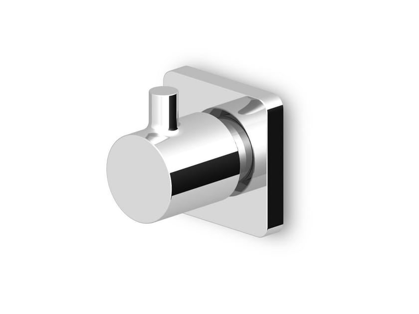 Латунный утопленный смеситель для душа с одним отверстием Zucchetti Pan ARCH-00130092