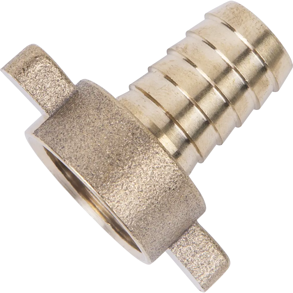 Штуцер рельефный BOUTTE 1/2″ x 12 мм для подключения шлангов 10722410 STLM-0000646 - Вид №1