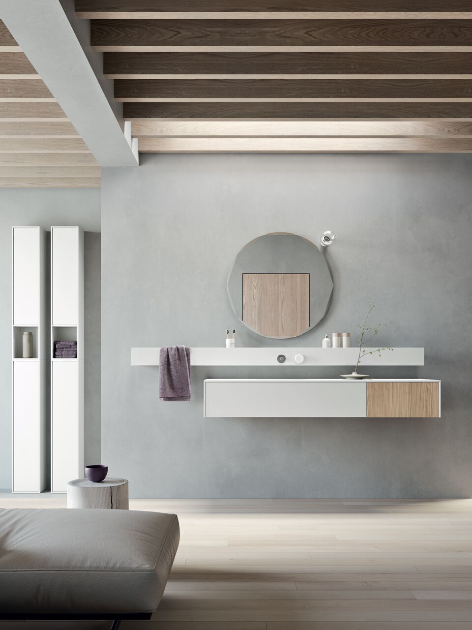 Полка с смесителями для умывальника Rexa уникальный ARCH-00111671 - Вид №6