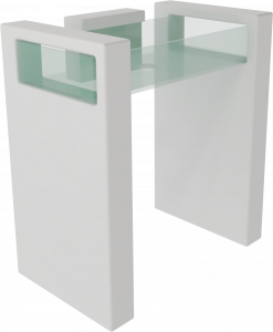 GLLACOL80BW0 Напольная раковина стоящая GSG CERAMIC