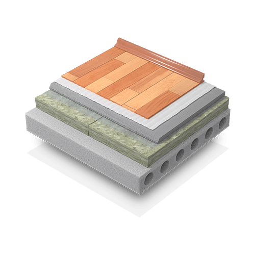 Тепло-звукоизоляция Ursa Terra 34PN PRO 1000х610х100мм (3,05м2; 0,305м3) 14103 - Вид №2