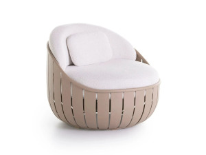 Съемное алюминиевое садовое кресло