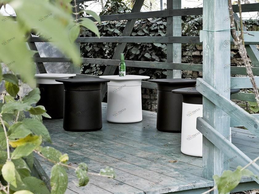 Kristalia Табурет из полипропилена / журнальный столик sun-id-1400921