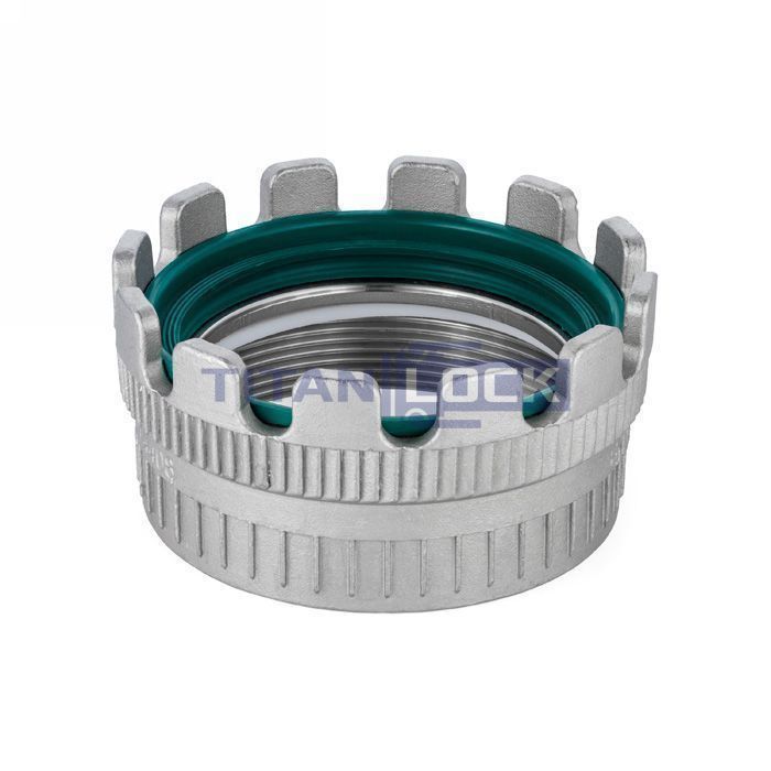 Соединение TankWagen, муфта (мама), нерж. сталь, TLMK100SS TITAN LOCK  - Вид №3
