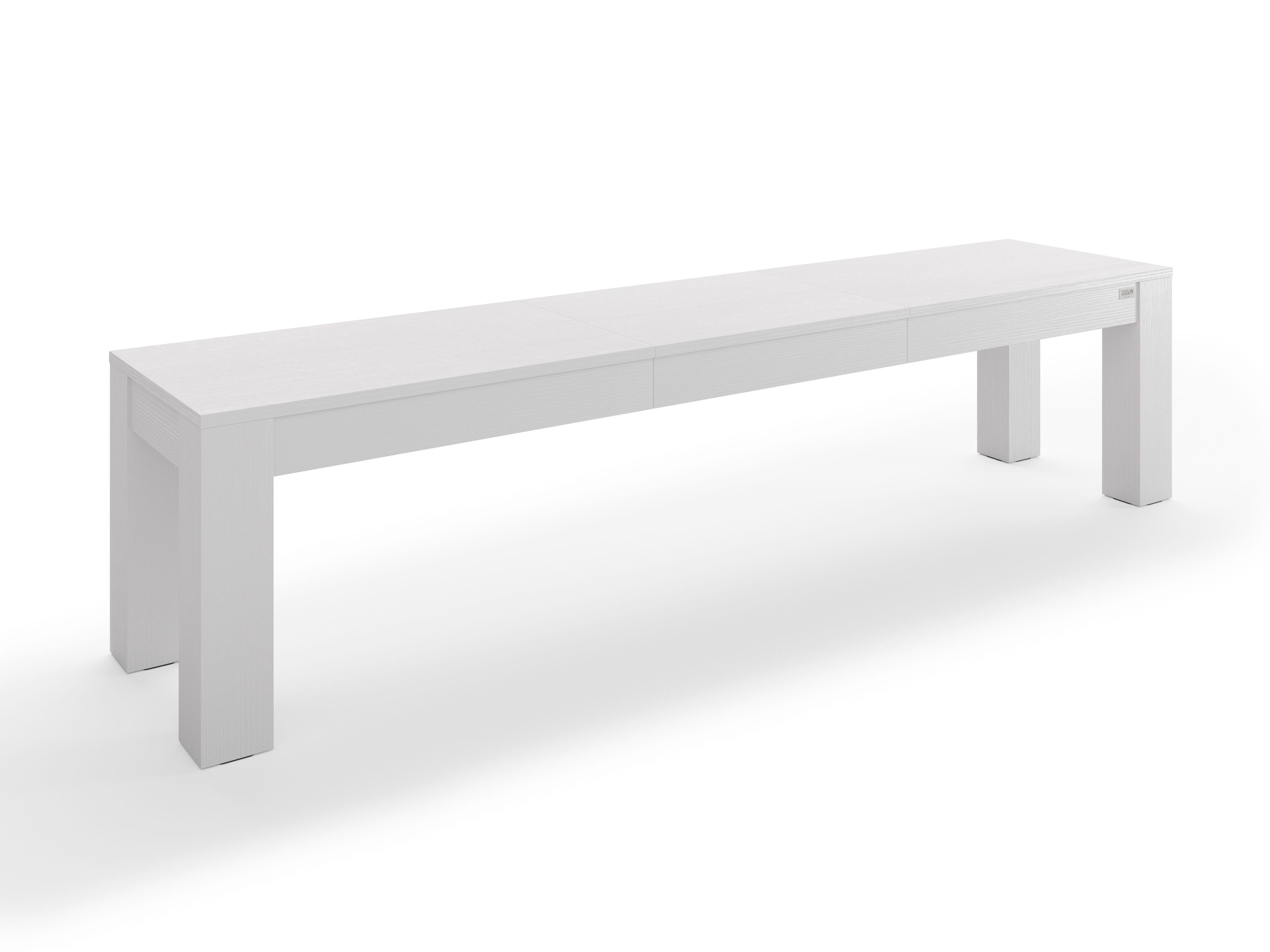 Выдвижная скамья из белого ясеня Mobili Fiver Rachele ARCH-00059237 - Вид №1