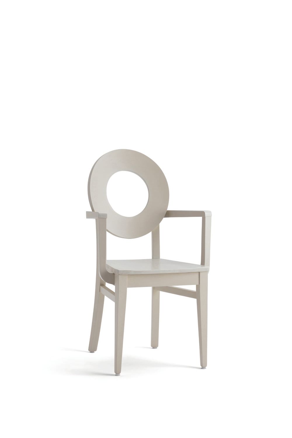 Стул из бука с подлокотниками Palma ARCH-00112965 - Вид №2