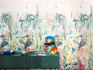 Обои с рисунком