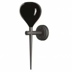 Бра Lightstar Forma 808657 LIGHTSTAR ОРИГИНАЛЬНЫЕ, ФАКЕЛ 078376 Черный