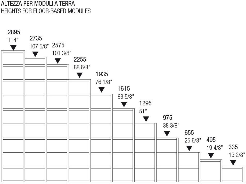 MisuraEmme Полка угловая лакированная Misuraemme sun-id-1420142 - Вид №1