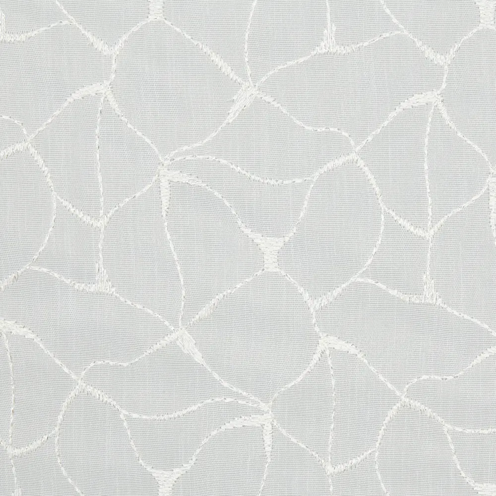 Тюль на ленте «Геометрия» 300x280 см цвет экрю MIAMOZA STLM-2136868 - Вид №3