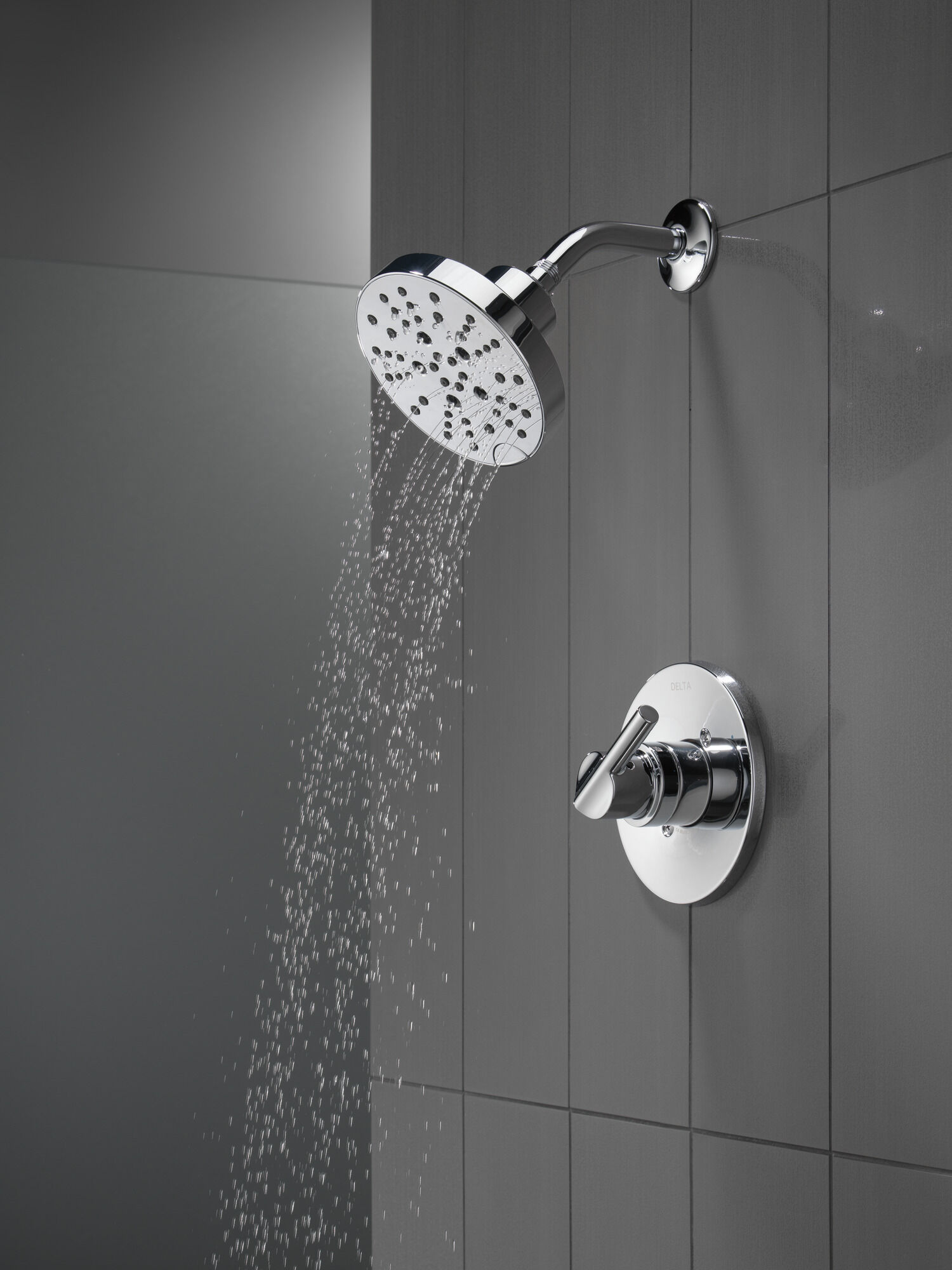 142749 Monitor® 14 Series H2Okinetic® Душ Delta Faucet Nicoli Хром  - Вид №7