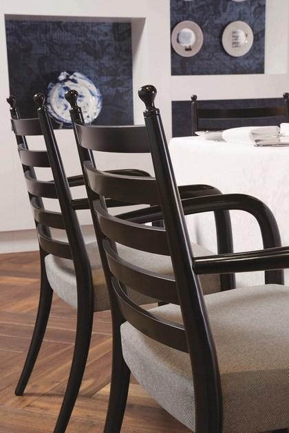 Very Wood Стул из бука с подлокотниками Century sun-id-1398800 - Вид №3